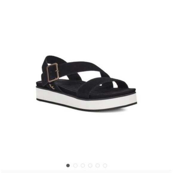Koolaburra by ugg serán strappy‎ sandals size 8